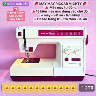 MÁY MAY ĐA NĂNG RICCAR NHẬT BẢN