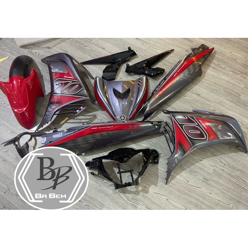 Dàn Áo Xám Ghi Ex 135