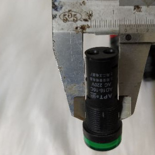 Đèn báo lắp tủ điện lỗ phi 16 hàng led đẹp