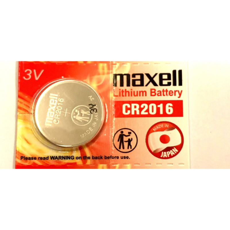 Pin nút Maxell CR2016 Lithium Battery 3V - Cmos vỉ 1 viên