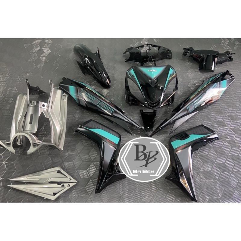 Dàn áo bạc đen ex nhỏ