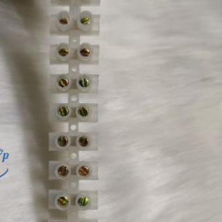 Cầu đấu điện Plastics Terminal 12P 3A - 5A - 6A