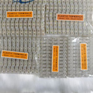 Cầu đấu điện Plastics Terminal 12P 3A - 5A - 6A