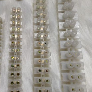 Cầu đấu điện Plastics Terminal 12P 3A - 5A - 6A