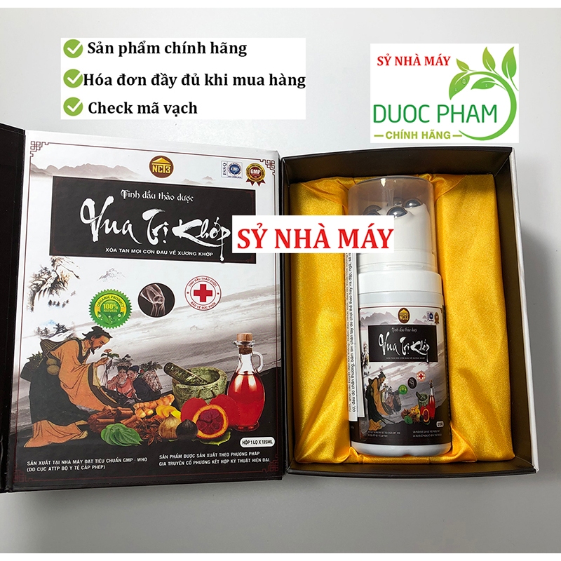 Tinh dầu thảo dược đau cơ xương khớp rất tốt cho người bị gút