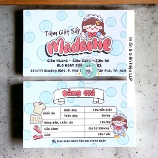 Danh thiếp, thẻ liệu trình, phiếu giảm giá.... Giấy in đẹp