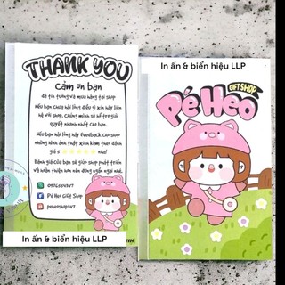 Danh thiếp, thẻ liệu trình, phiếu giảm giá.... Giấy in đẹp