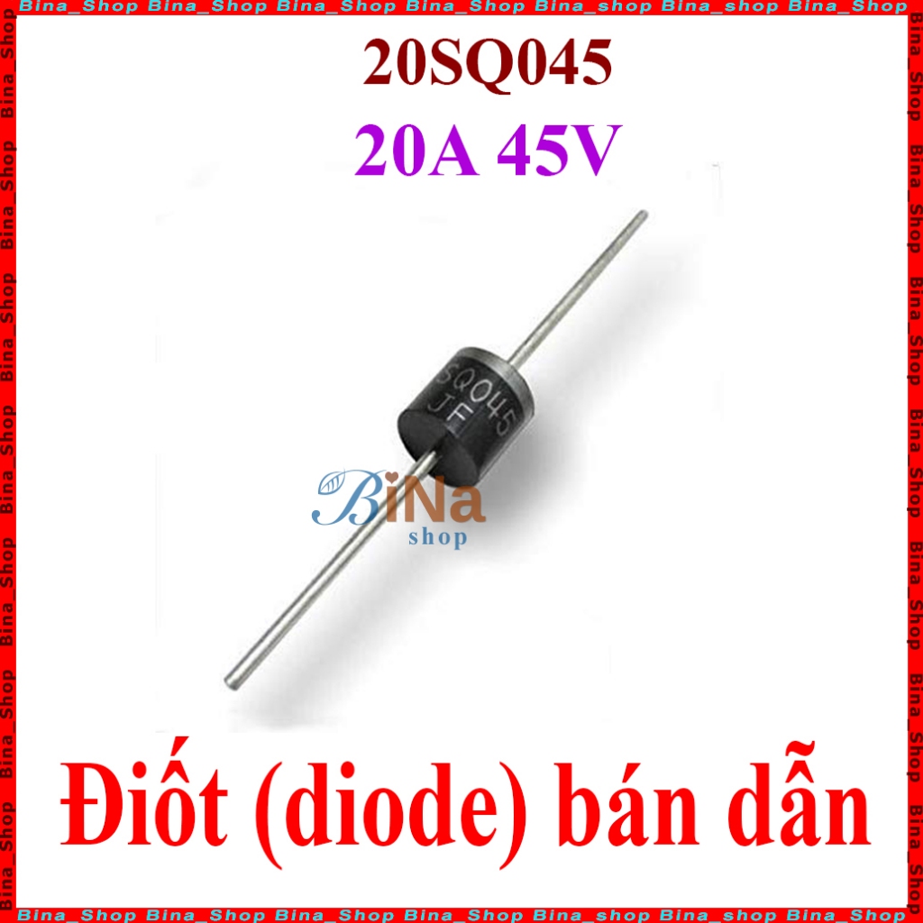 Điốt - Diode chỉnh lưu Schottky 20SQ045 45V 20A