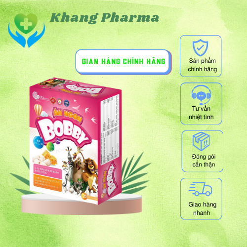 Siro ăn ngon Bobby kid 💥 CHÍNH HÃNG💥 Siro ăn ngon hỗ trợ tăng sức đề kháng hỗ trợ hệ tiêu hóa hộp 20