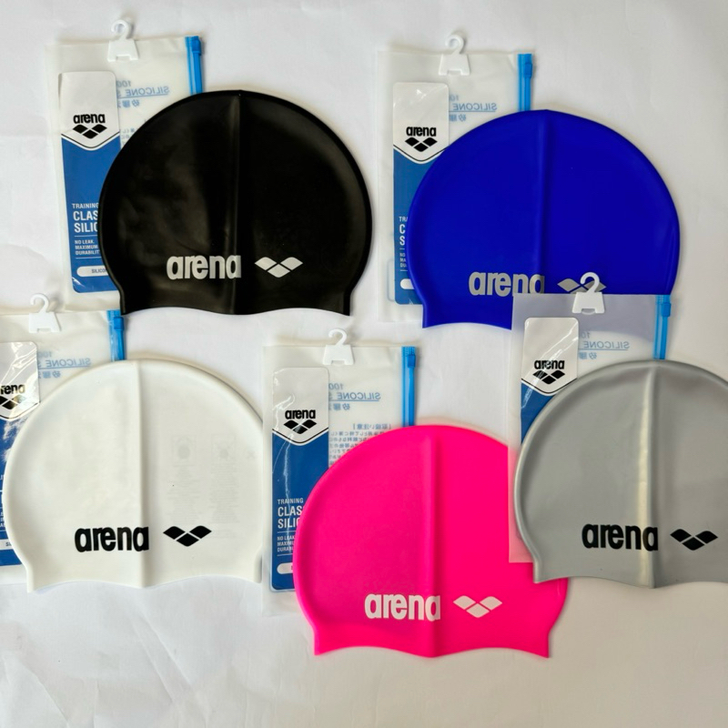 Nón bơi mũ bơi cao cấp người lớn Arena co giãn nhiều màu sắc