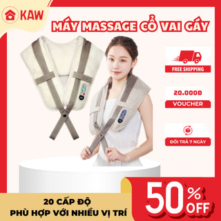 Máy Massage Cổ Vai Gáy, Giảm Căng Thẳng Mệt Mỏi, 20 Chế Độ Phù Hợp Với Nhiều Vị Trí Nhiều Cơn Đau