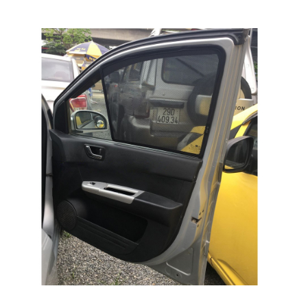 Rèm che nắng xe Hyundai Getz hút nam châm kèm chân gài