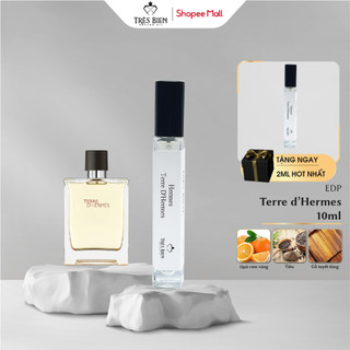 Tinh dầu nước hoa Nam HERMES Terre d’Hermes 10ml chính hãng Très Bien hương Nam tính