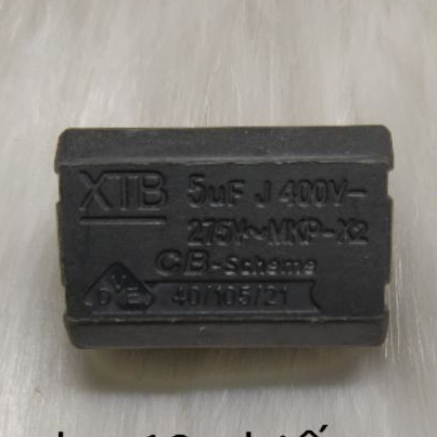Combo 10 chiếc tụ bếp từ 5uf 400v