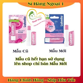 [auth] Son dưỡng môi căng mọng, mềm mịn Labello Đức [Hàng nội địa Đức Đủ Bill] [Hot] .