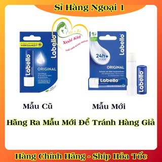 [auth] Son dưỡng môi căng mọng, mềm mịn Labello Đức [Hàng nội địa Đức Đủ Bill] [Hot] .
