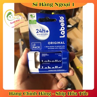 [auth] Son dưỡng môi căng mọng, mềm mịn Labello Đức [Hàng nội địa Đức Đủ Bill] [Hot] .