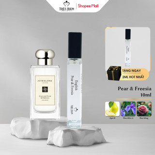 Tinh dầu nước hoa Nữ Pear & Freesia 10ml chính hãng Très Bien hương nhẹ nhàng, nữ tính