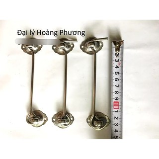 móc gió inox xịn sò