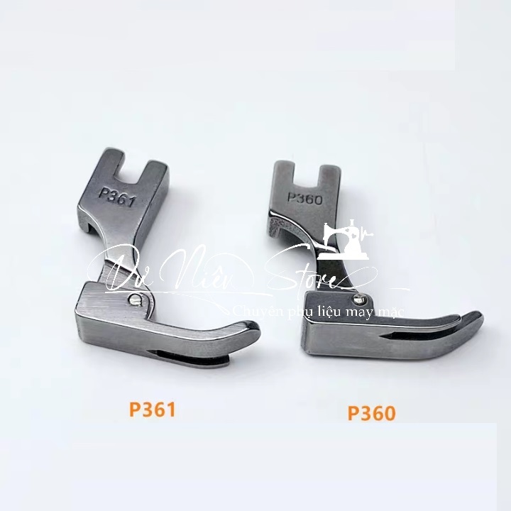 Chân vịt mẹ bồng con may mí nhỏ, may dây kéo 2ly & 5ly.