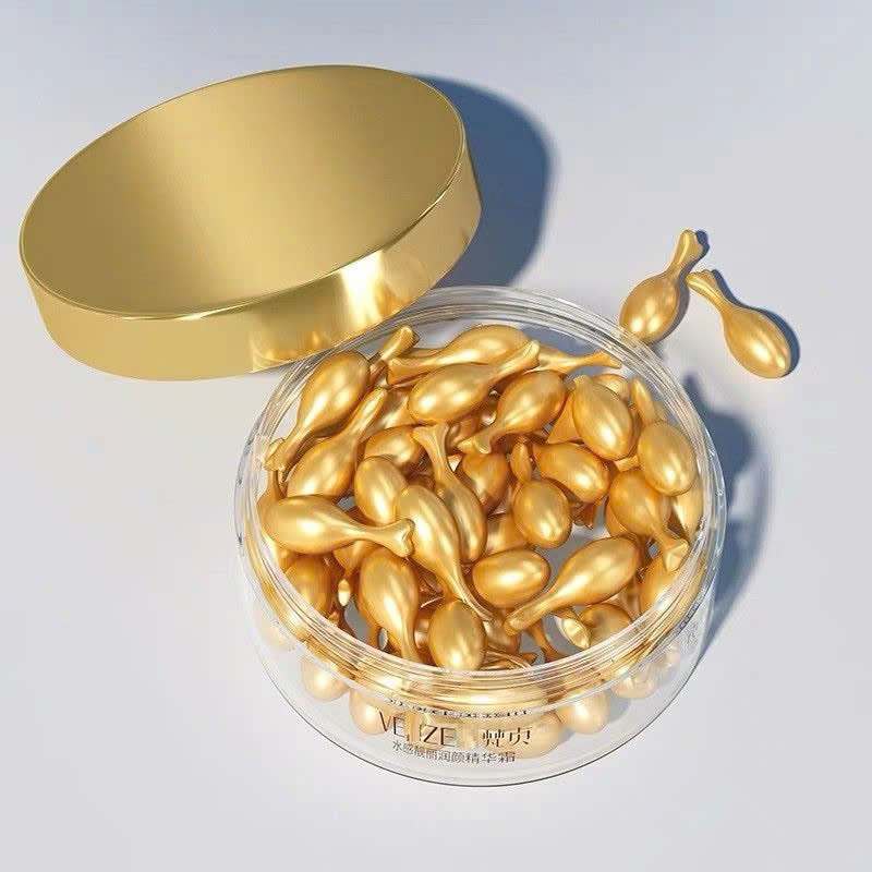 Serum dưỡng da Etae hộp 30 viên dưỡng trắng da mặt