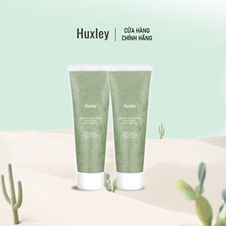 Mặt nạ tẩy tế bào chết cho da mịn màng sạch sâu Huxley Scrub Mask Deluxe (Mini) 30g