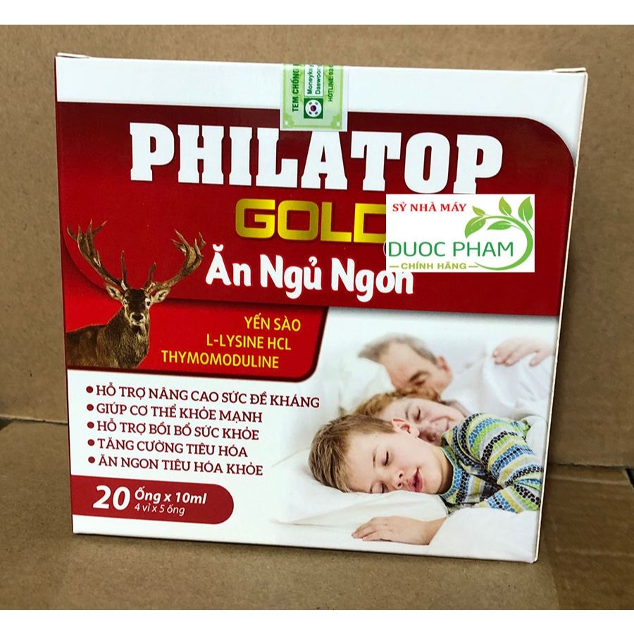 Kẹo dẻo Philatop yến sào sữa non bổ sung đạm giúp tiêu hóa tốt ăn ngủ ngon hơn,tăng cường nâng cao sức khỏe