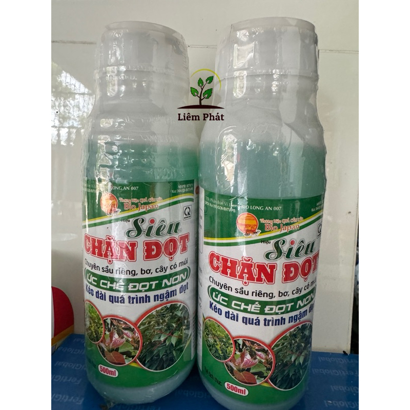 1 chai Siêu chặn đọt chai 500ml của thương hiệu quả cầu lửa