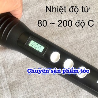 ✅KEMEI Máy Uốn Tóc Đa Năng 4in1 KM4083 - 4 Kiểu Tóc Hot 2021 Uốn Xoắn Ốc Lọn Sợi Mì Gợn Sóng - Nhiệt Độ 80-200 Độ C
