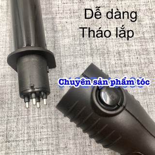 ✅KEMEI Máy Uốn Tóc Đa Năng 4in1 KM4083 - 4 Kiểu Tóc Hot 2021 Uốn Xoắn Ốc Lọn Sợi Mì Gợn Sóng - Nhiệt Độ 80-200 Độ C