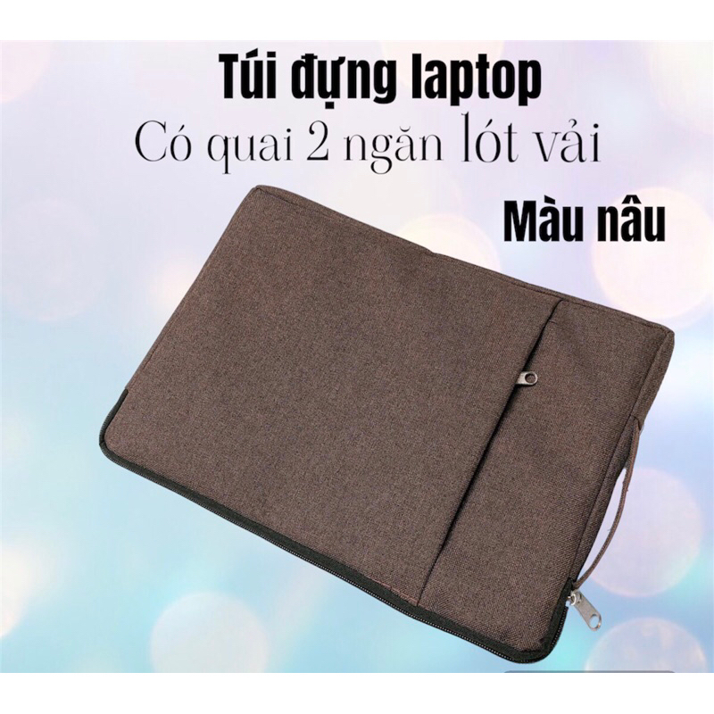 Túi chống sốc laptop túi đựng máy tính chống va đập thời trang cao cấp nam nữ 13INCH 14 INCH 15.6INCH