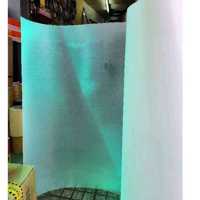 (1 mét × 2 mét) Nhựa mờ pp dầy 0.5mm.Tản sáng, xuyên ánh đèn.Decore - Backrop- Trang trí cổng cưới,p