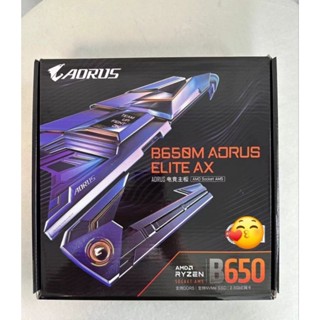 Mainboard Gigabyte B650M Aorus Elite AX DDR5 (WIFI +BLUETOOTH) New Box