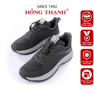 Giày Thể Thao Nam/ Giày Sneaker HỒNG THẠNH Vải Dệt Thấm Hút Đế Nhẹ Êm Năng Động - 7097