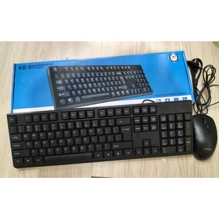 [KL] COMBO PHÍM CHUỘT R8 1901 / zt-600
