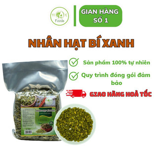 Nhân Hạt bí xanh Ấn độ 500g