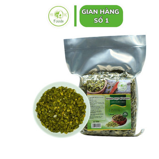 Nhân Hạt bí xanh Ấn độ 500g