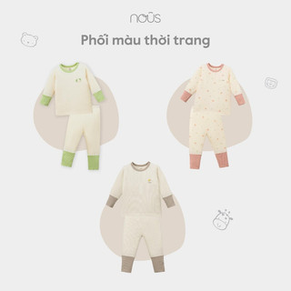  Bộ quần áo giữ nhiệt công nghệ borid giúp giữ ấm tốt, co giãn hiệu quả cho bé từ 8-15kg