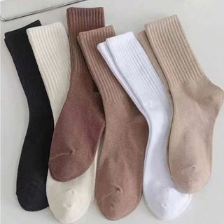  ENSo - Tất Hàn Quốc Chất Liệu Cotton Cao Cấp 
