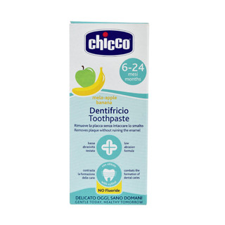 Kem đánh răng Chicco cho bé