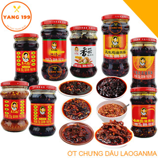 [Sẵn] Ớt chưng dầu Laoganma 8 Vị/ Chuẩn Hàng Nội Địa