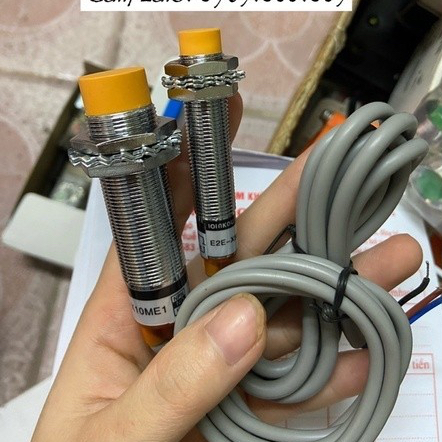 Cảm Biến Tiệm Cận phi 12 phi18 NPN PNP No nc  | Hieunhung