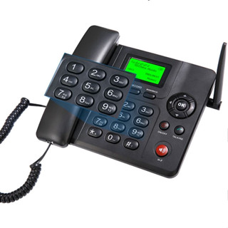 Điện Thoại Bàn Không Dây Lắp Sim Viettel Vina Mobifone ETS602 Loại 2 Sim 2 Sóng, Ghi Âm Cuộc Gọi.