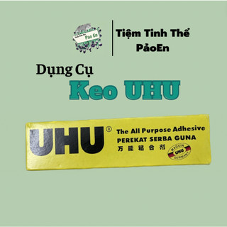   KEO UHU  Dụng cụ để dán mầm tinh thể 