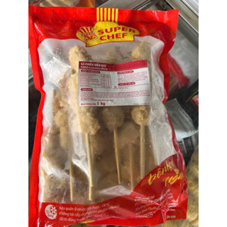 GÀ Xiên que CHIÊN GIÒN CP Bịch 1kg (giao tphcm)