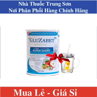 Sữa non tiểu đường GLUZABET hộp 650g - Sữa dành cho người tiểu đường