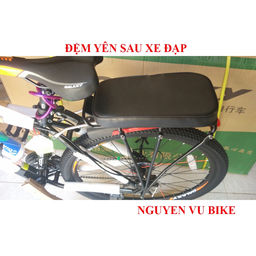 Đệm yên sau xe đạp