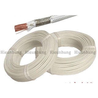 1 Mét Dây điện Amiang chịu nhiệt ,  Dây điện chống cháy 8.0 10 16 25  | Hieunhung