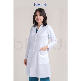 Áo Blouse Bác Sĩ Nữ Bloudi Essential Blouse đồng phục phòng khám, bác sỹ