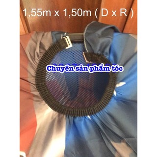 ✅freeship✅  Áo choàng cắt tóc , khăn choàng cắt tóc BARBER BA09